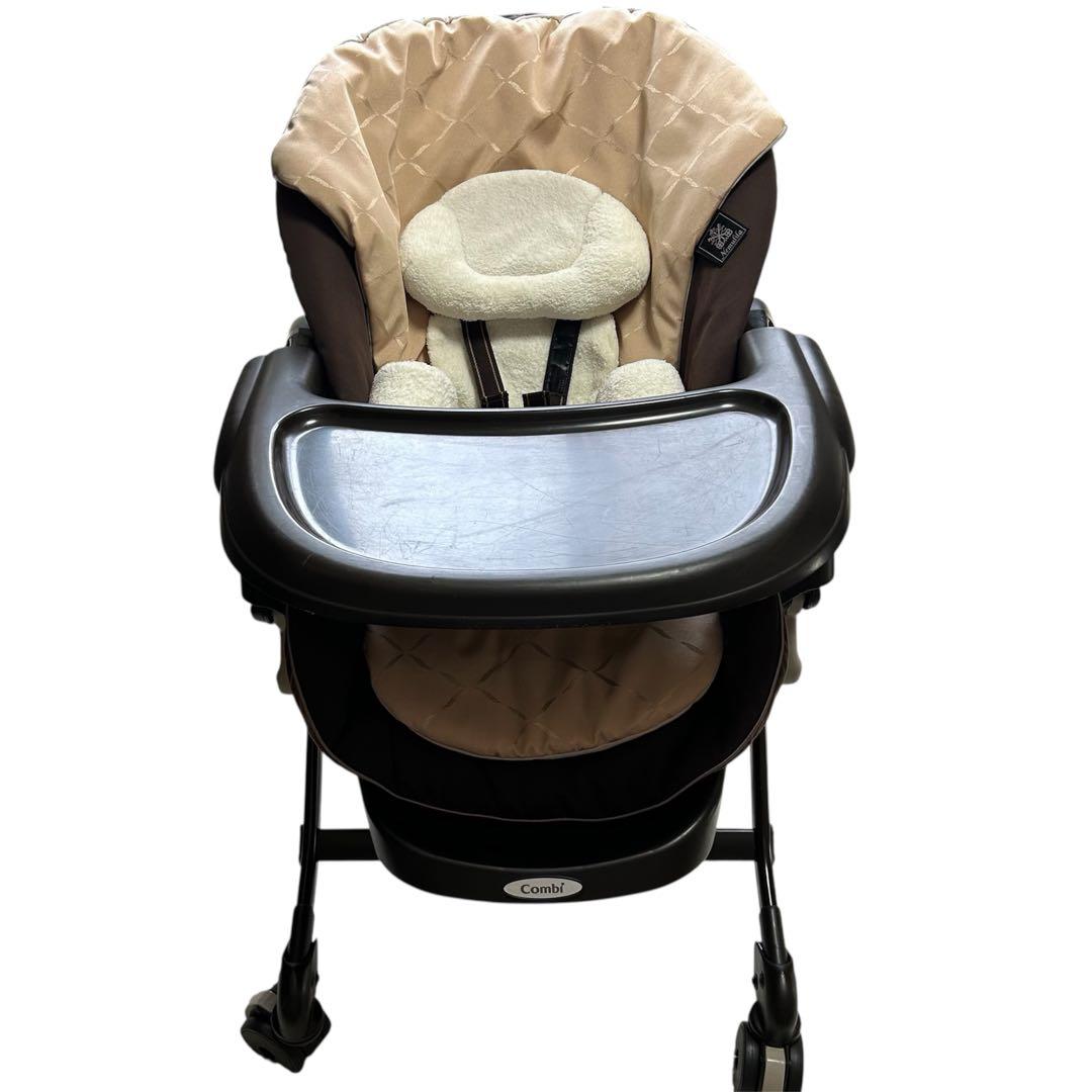 ✨美品✨コンビ ネムリラAT BEDi 電動ハイローチェア バウンサー