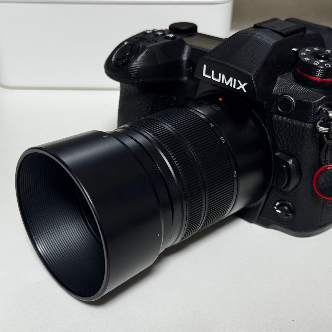 レンズ(ズーム) LUMIX G 45-150mm/F4.0-5.6