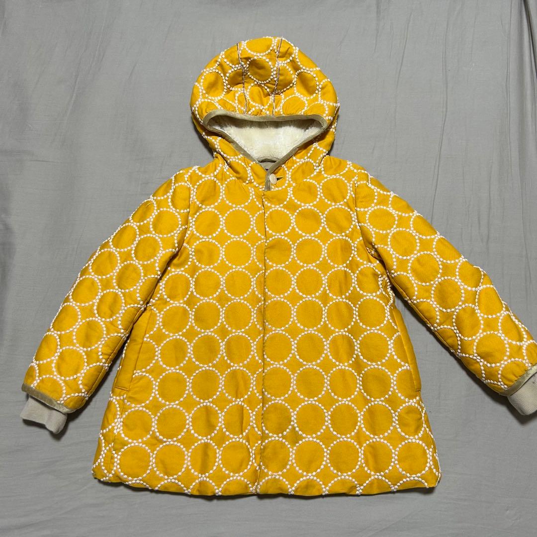 ミナペルホネンminaperhonen 子供服 キッズコート130 - メルカリ