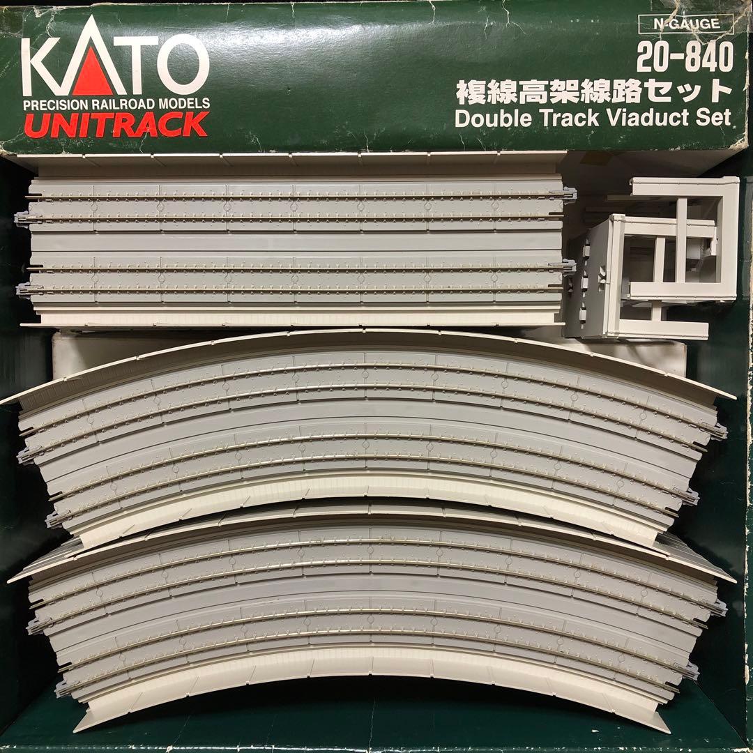 KATO 鉄道模型 複線高架線路セット Nゲージ 20-840 - メルカリ