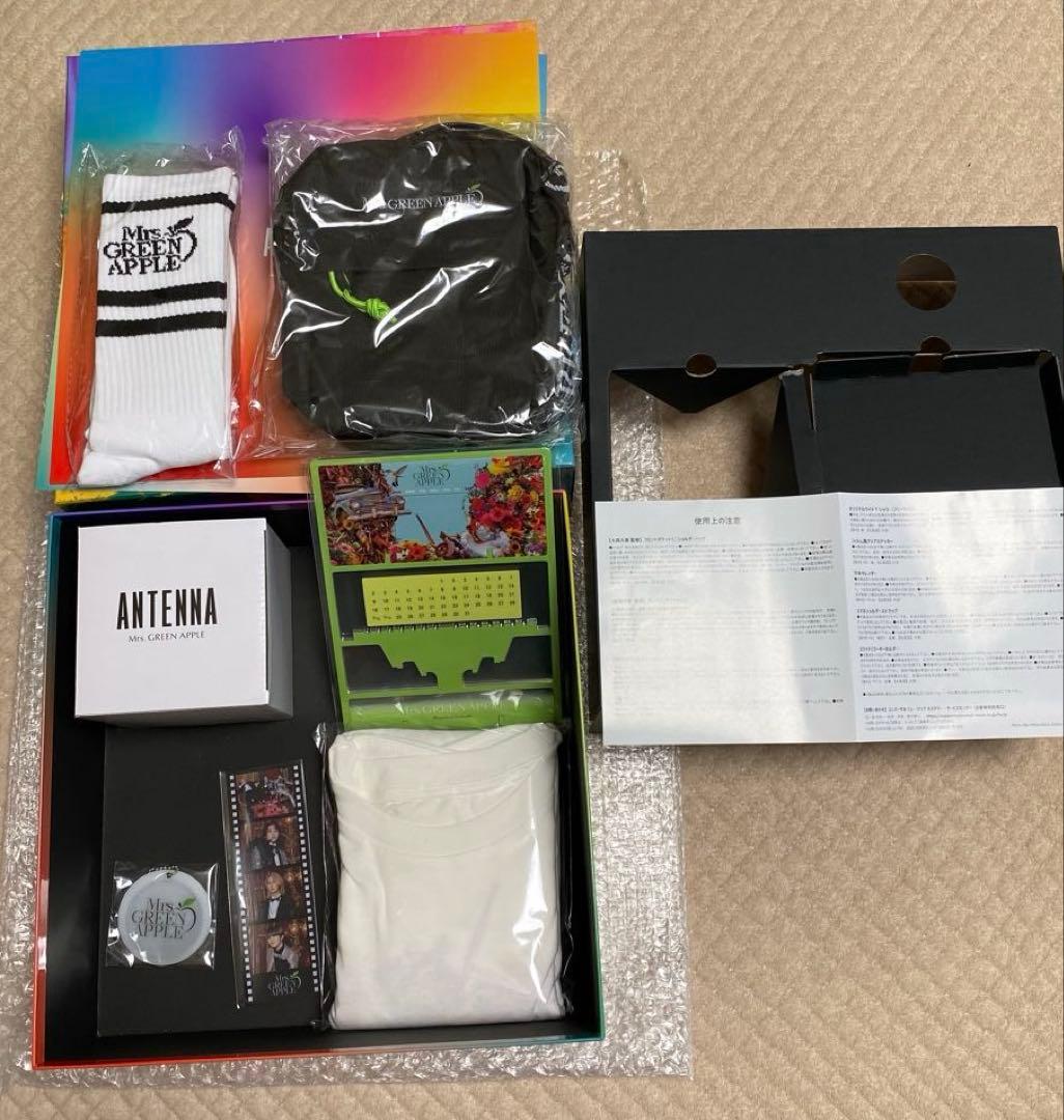 Mrs. GREEN APPLE ミセス ANTENNA JAM'S BOX - メルカリ
