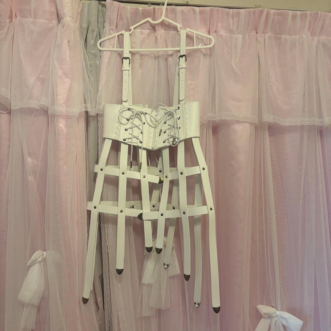 アトリエピエロBaroque Cage Corset Harness 【美品】 - メルカリ