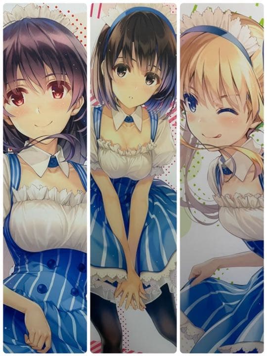 冴えない彼女の育てかた等身大タペストリーローソン