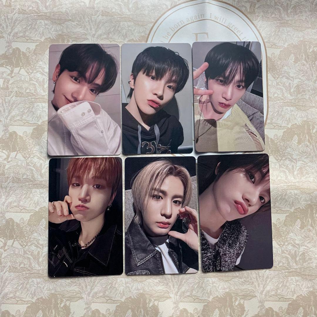 BOYNEXTDOOR ボネクド LINE MUSIC トレカ 6枚全員 BOYNEXTDOOR 1st DS [ 오늘만 I LOVE YOU ] ◇ LINE MUSIC boynextdoor