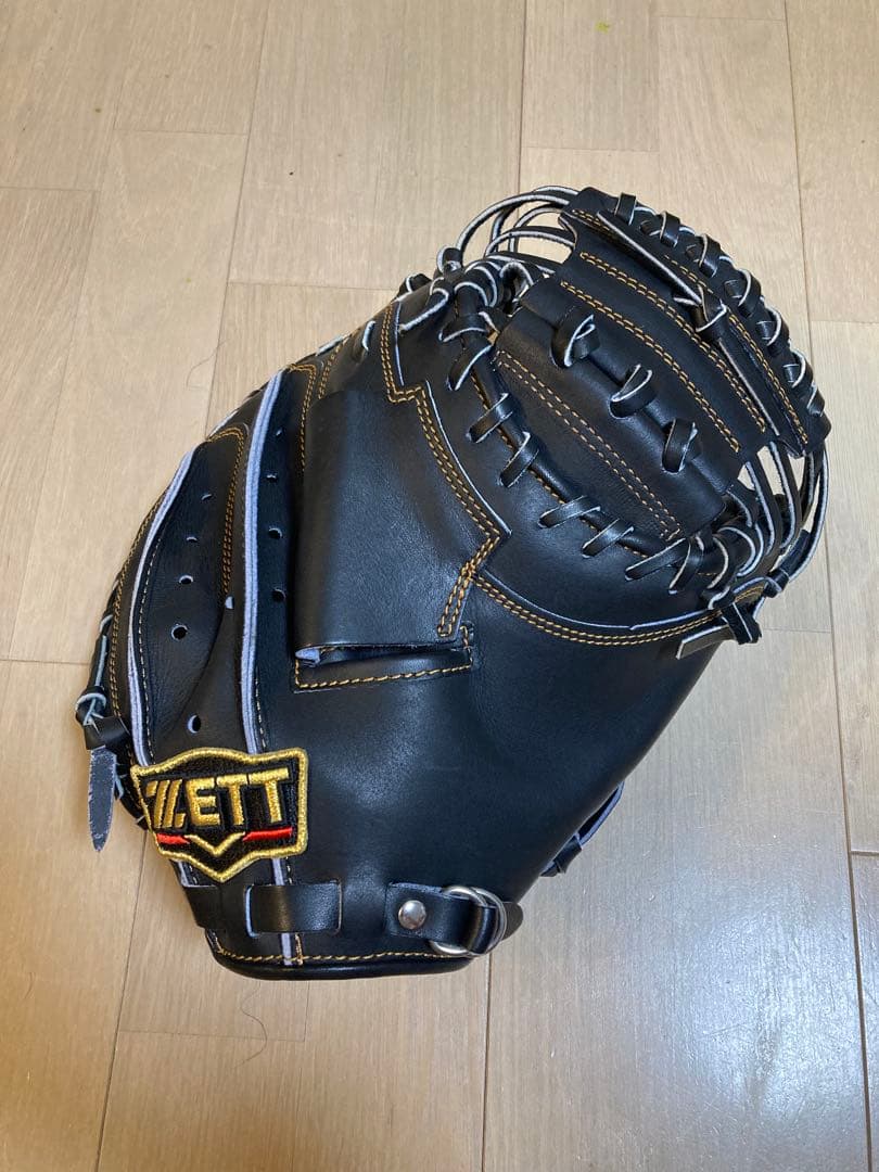 野*父様 ZETT プロステイタス硬式用キャッチャーミット小林誠司モデル 限定 ZETT プロステイタス 小林誠司モデル | タケスポselect 【竹中