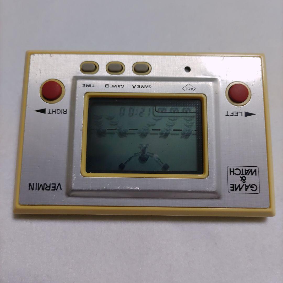 ゲーム&ウォッチ　バーミン【液もれなし】