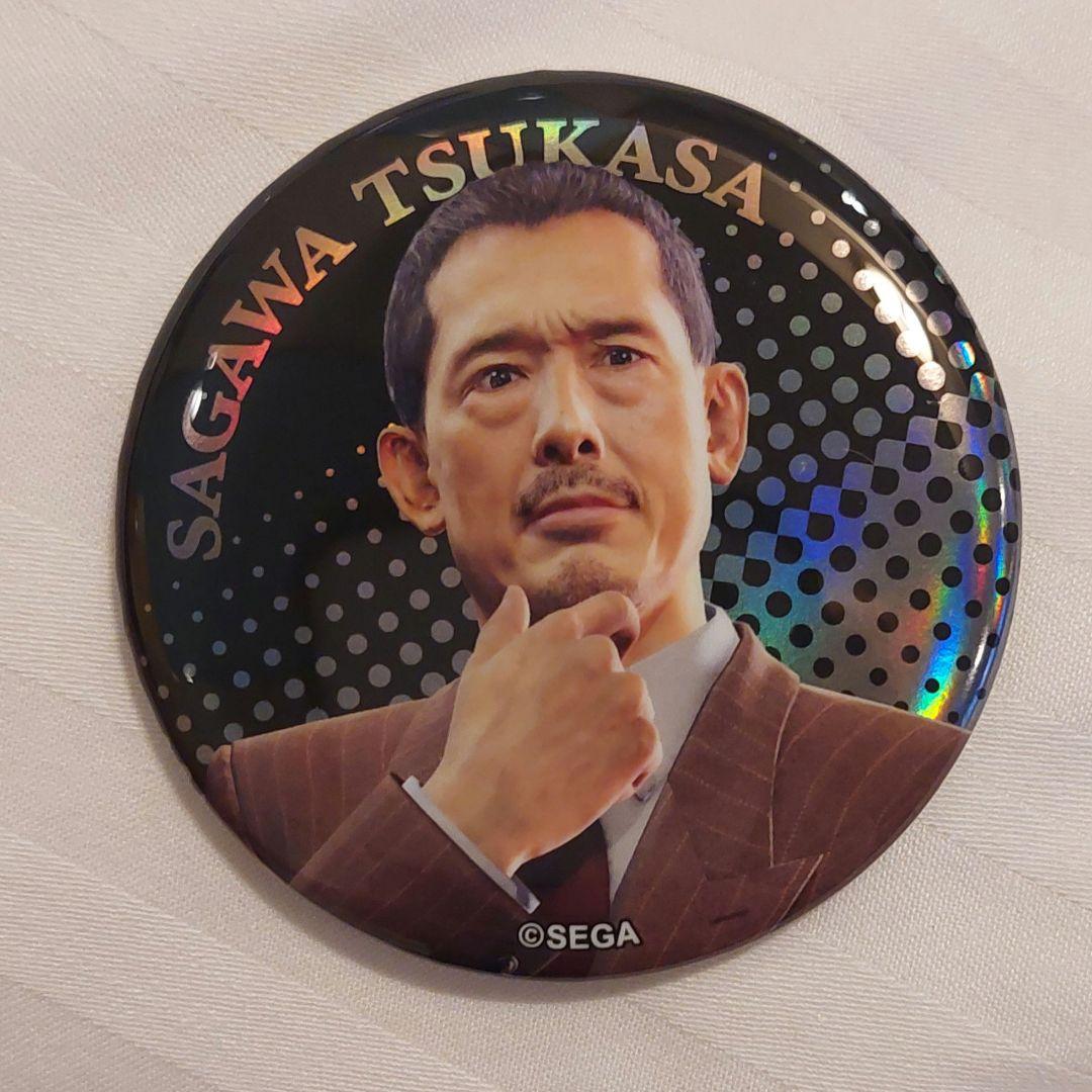 龍が如く0 メタル缶バッジ 佐川司 - メルカリ