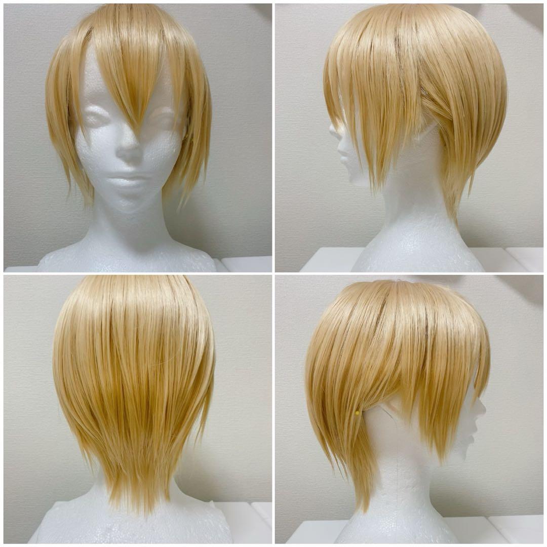 刀剣乱舞 山姥切国広 ウィッグ - メルカリ