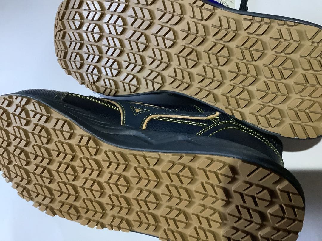 限定　ミズノ　26.5cm インディゴ　HW 11 L ローカット　安全靴