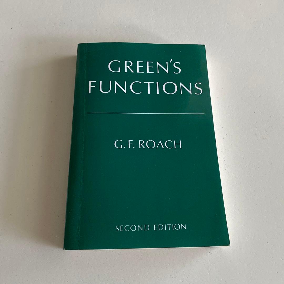 GREEN’S FUNCTIONS G. F. ROACH Green's Functions: Roach, G. F.: 9780521282888: Amazon.com: Books