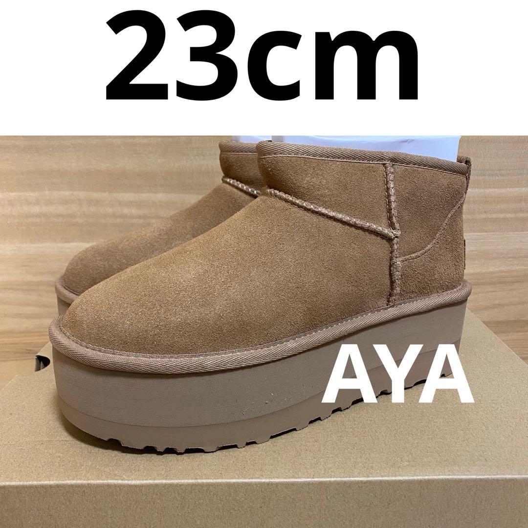 UGG Classic Ultra Mini Platform チェスナット - メルカリ