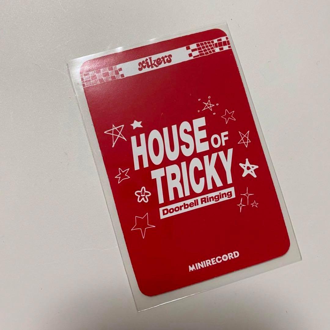 xikers サイコス セウン トレカ オリヤン ミニレコ 日本撮影 - メルカリ