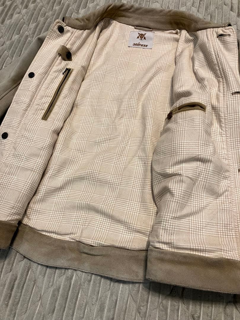 ダイネーゼ 36060コレクション バイク レザージャケット ブラウン