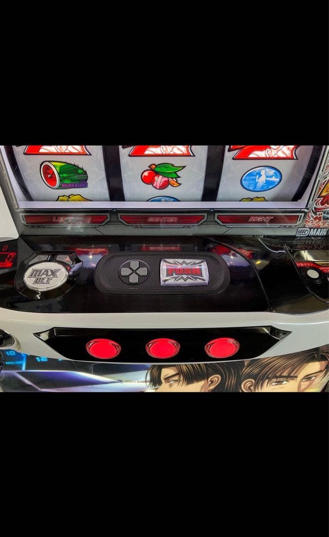 スマスロ実機 パチスロ L 頭文字D 2nd 簡易ユニット付⭕️送料無料