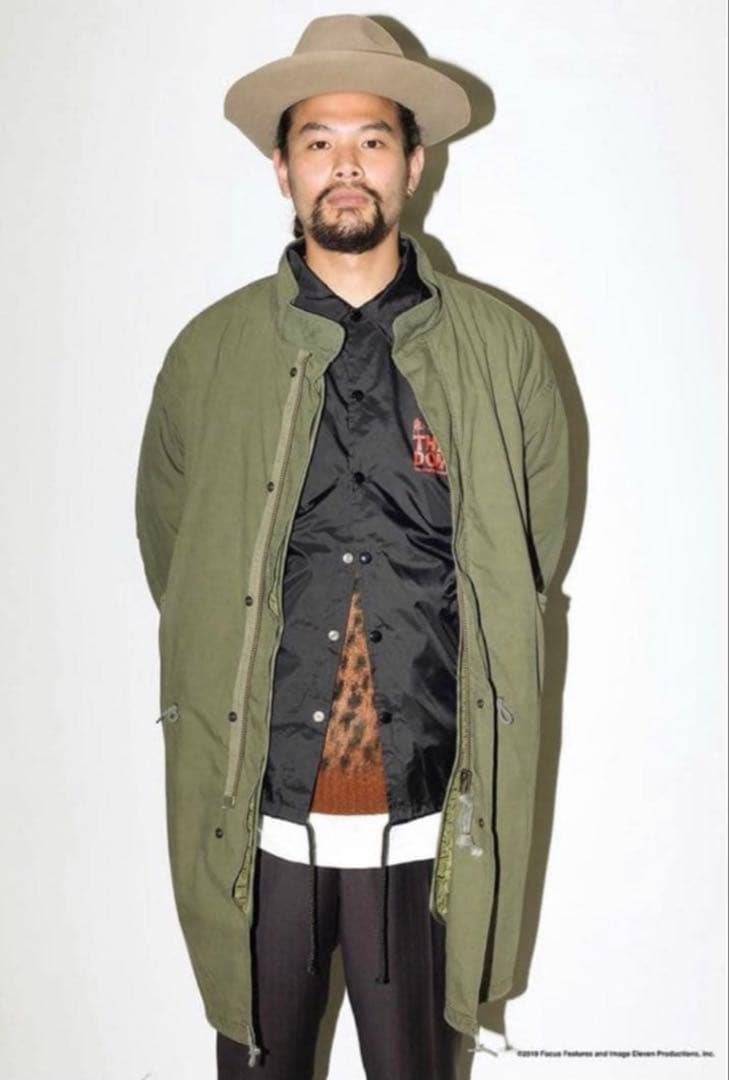 ジャケット・アウター WACKOMARIA / 20FW MODS COAT WACKO MARIA - 新品 WACKO MARIA モッズコート 20FW MODSCOAT 野村訓市