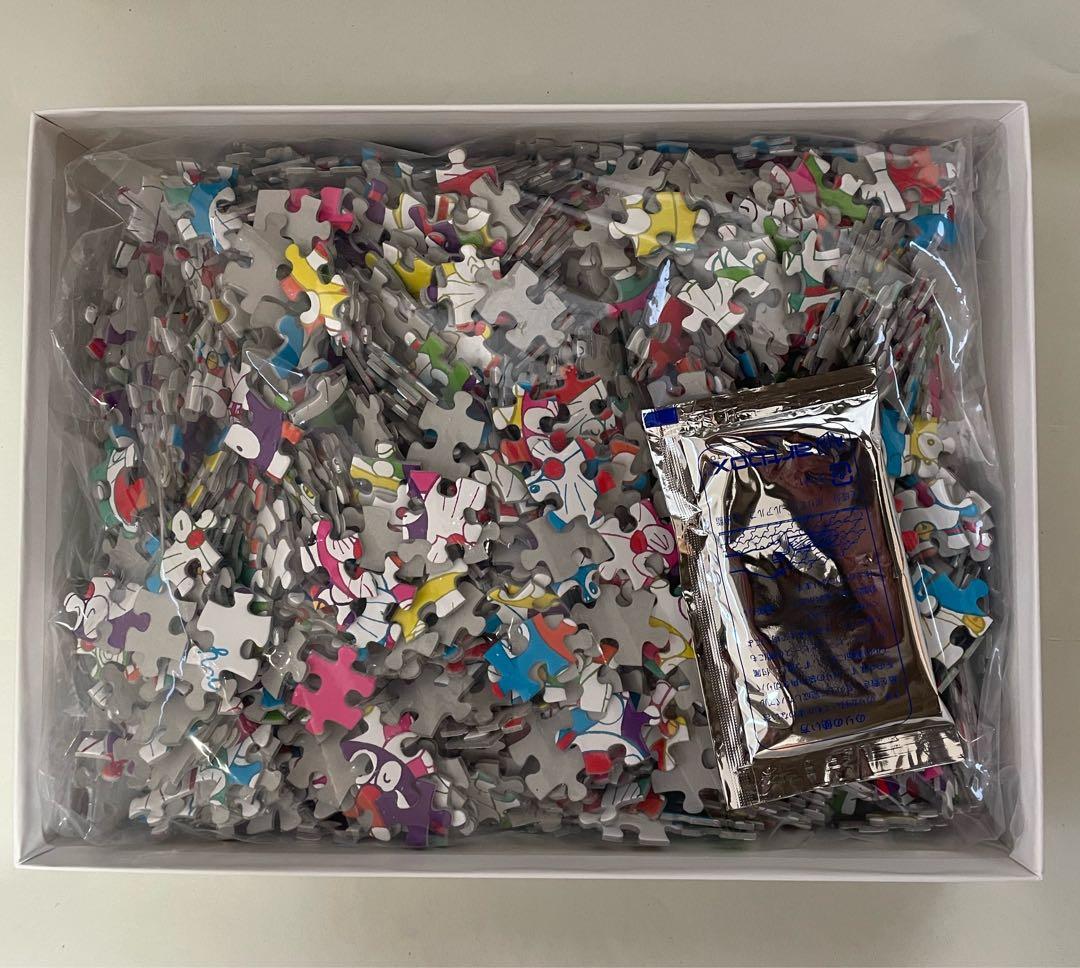 未使用）ドラえもん 50周年記念 1000ピースジグソーパズル - メルカリ