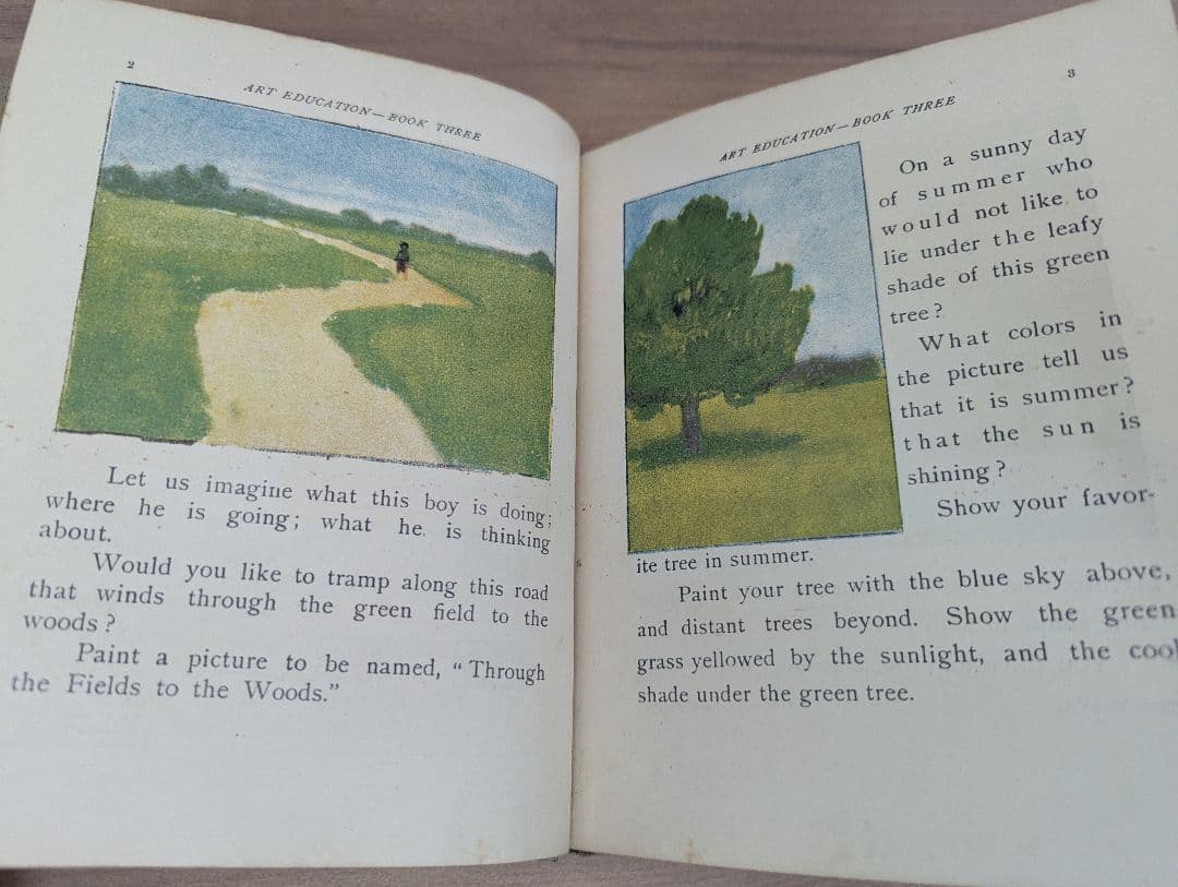Book3 Text Books of Art Education 美術教育古書 - メルカリ