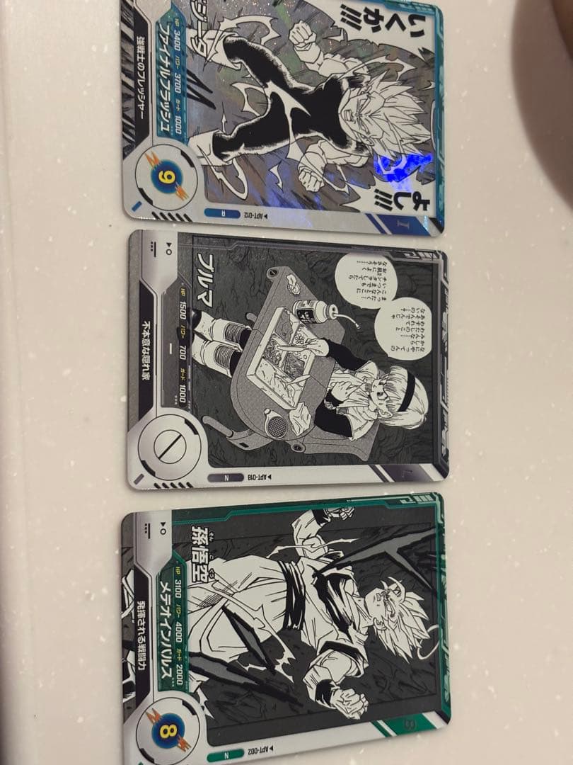 ドラゴンボールカード 3枚セット 40th - メルカリ