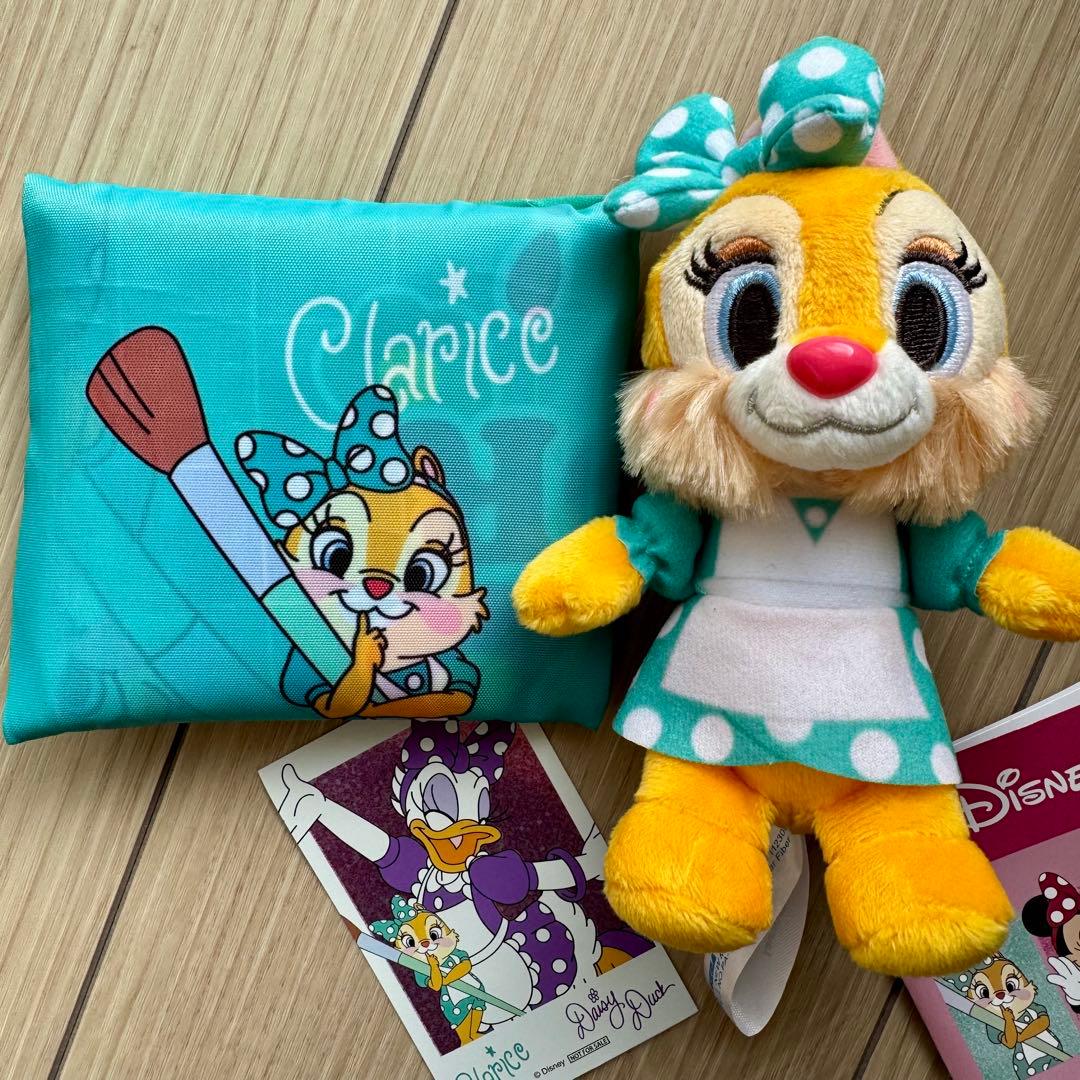 最終値下げ】ディズニー マスコットエコバッグ クラリス2点セット