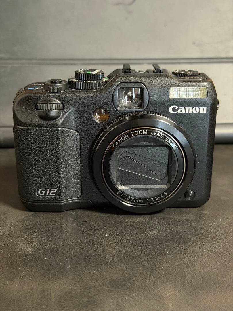 PowerShot G12 Canon パワーショット キャノン デジタルカメラ - メルカリ