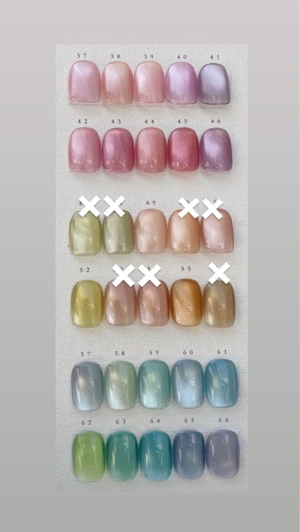 enoi エノイ マグネットジェル 好きなカラー選択可能 ミラーフレンチ