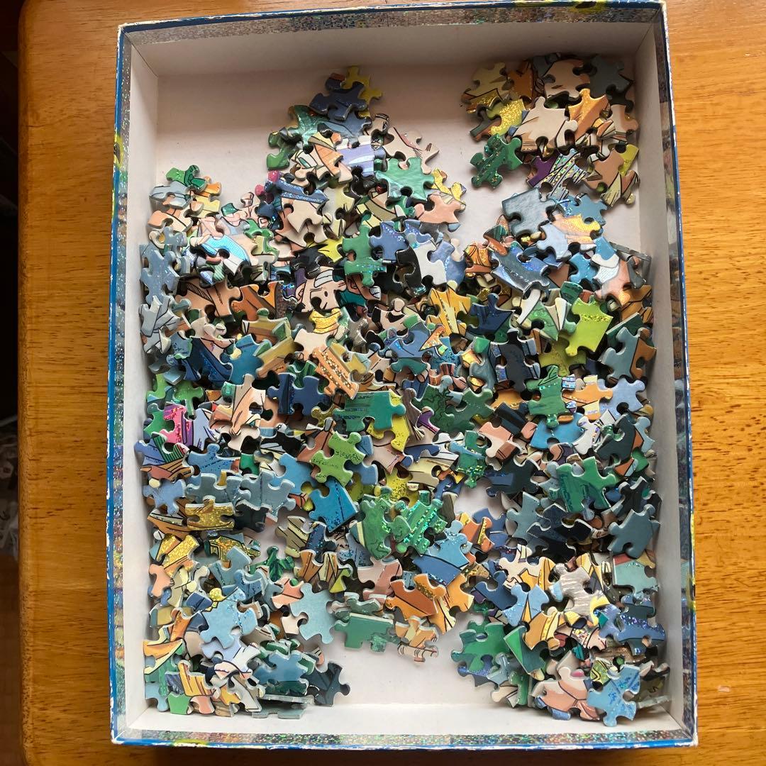 ドラゴンボールZ ジグソーパズル 500ピース 武闘伝 ホログラム