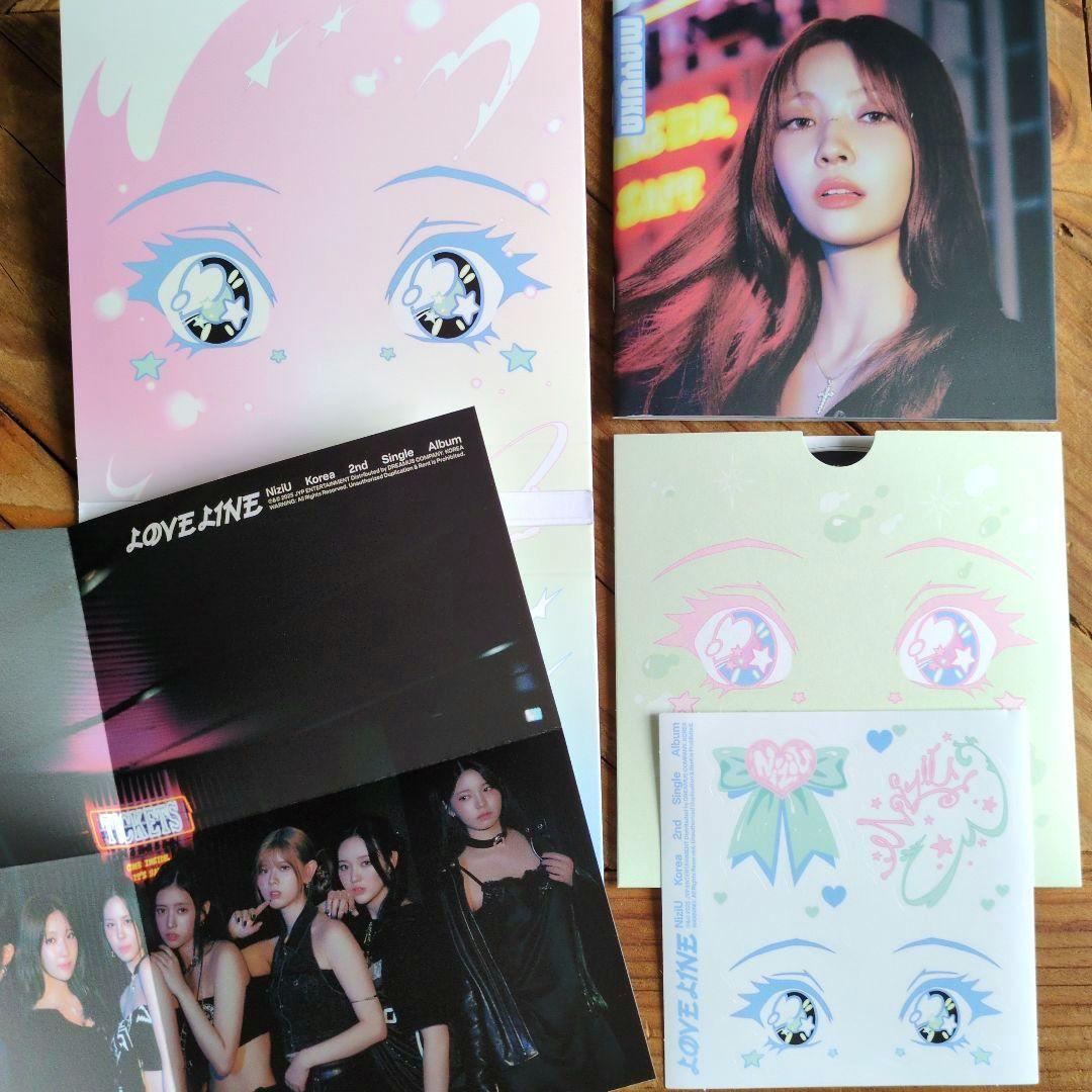NiziU】LOVE LINE Digipack MAYUKA マユカ - メルカリ