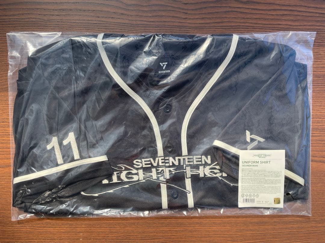 SEVENTEEN RIGHT HERE ユニフォーム スングァン - メルカリ