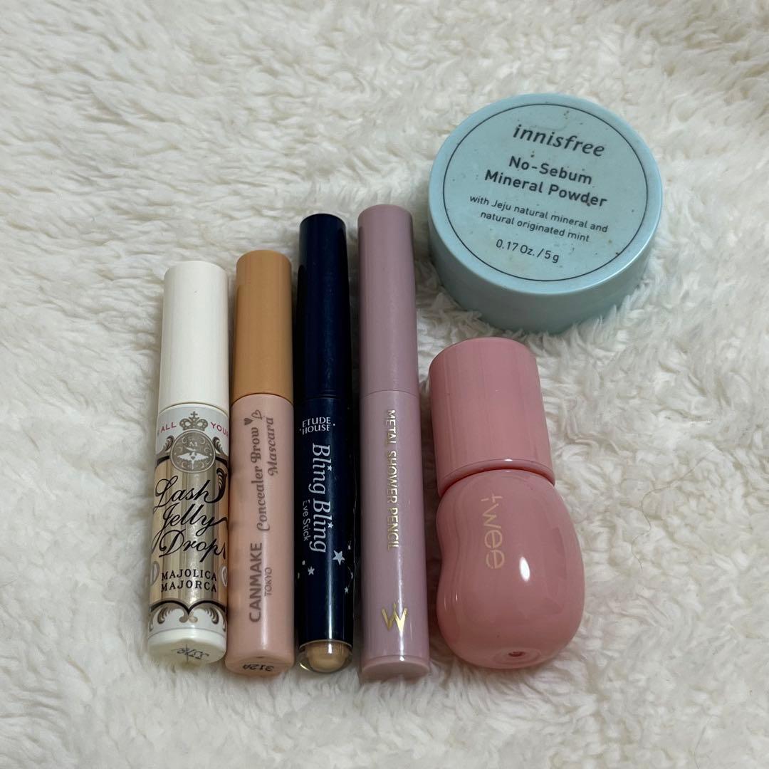 コスメ メイク用品 アイシャドウ グロス まつ毛美容液 パウダー まとめ