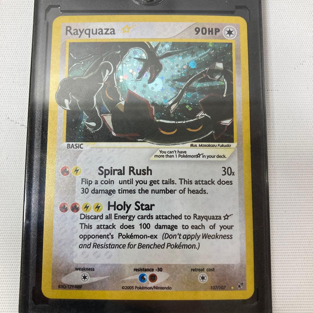 ポケモンカード レックウザスター 英語版 1ed 107/104 - メルカリ