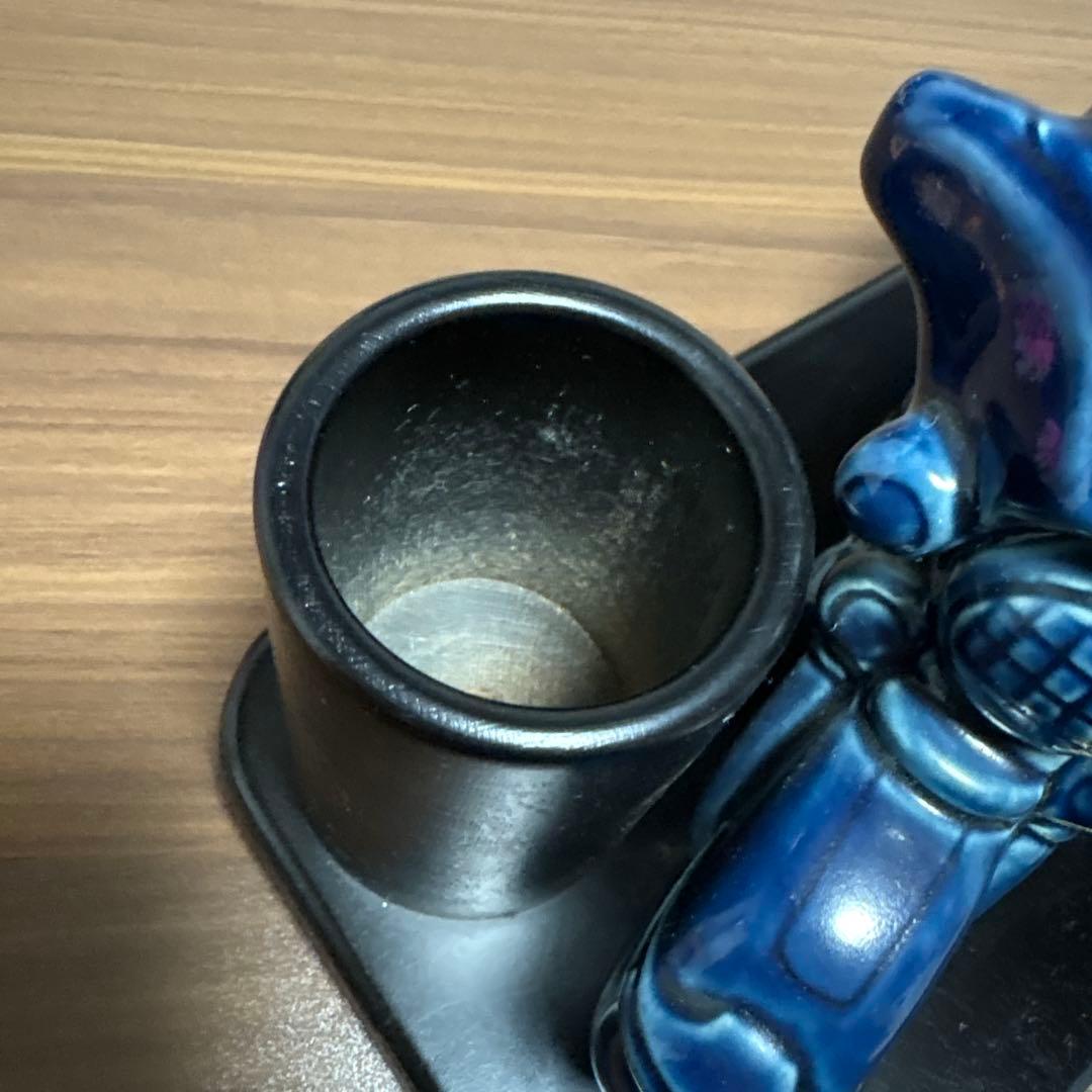 Harley-Davidson ハーレー 陶器 置物 筆立て - メルカリ