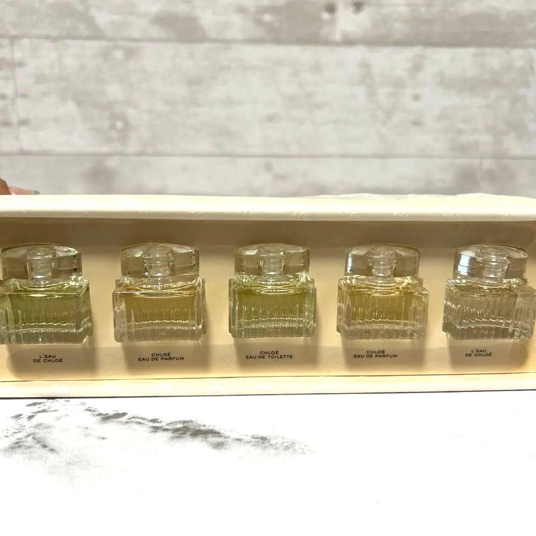 新品未使用 クロエ Chloe 香水 ミニ香水セット - メルカリ