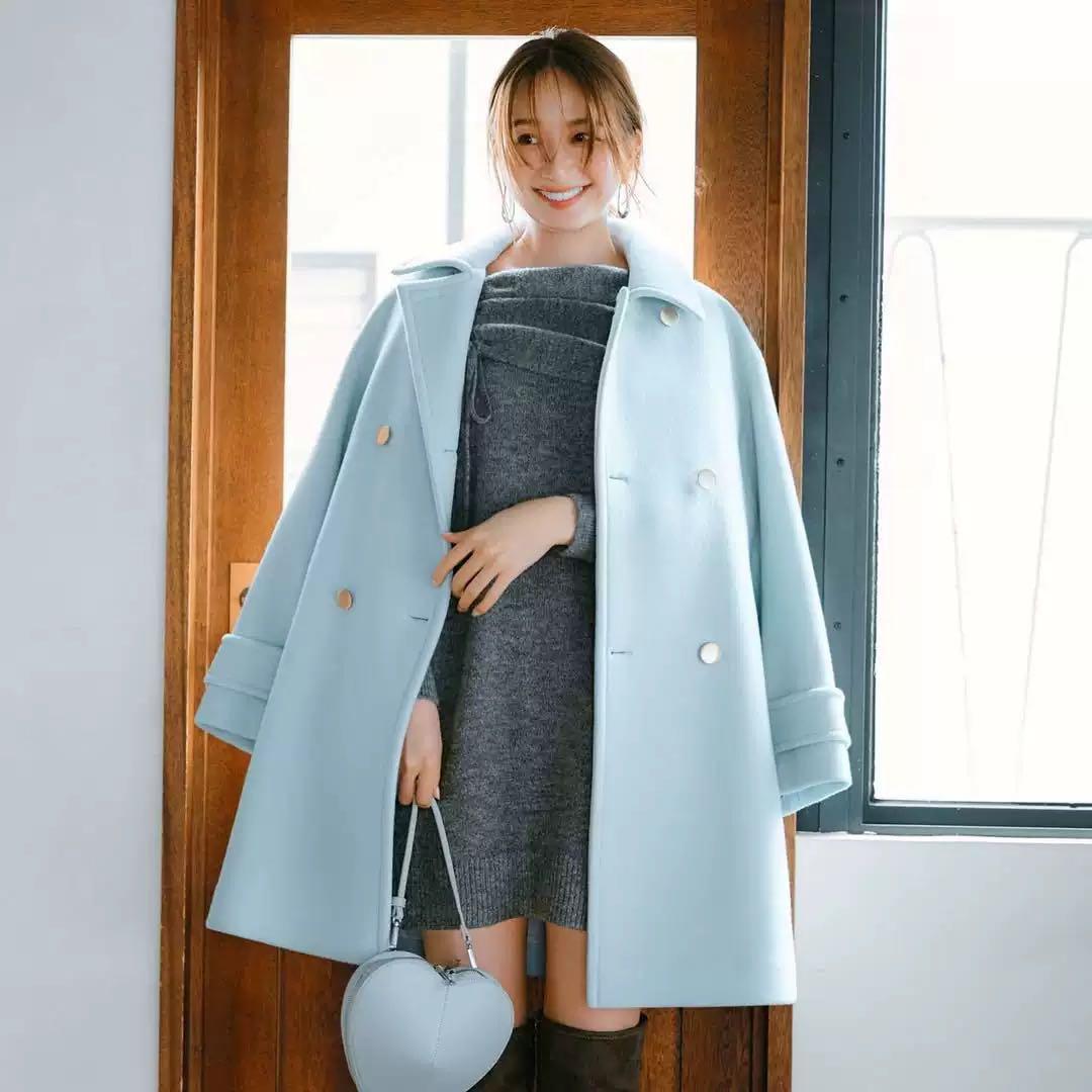 JUSGLITTY（ジャスグリッティー）スタンダードPコート （ブルーミント