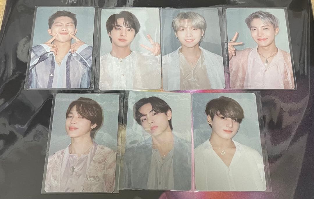 BTSProof(Collector's Edition) 傷あり ほぼ抜け無し