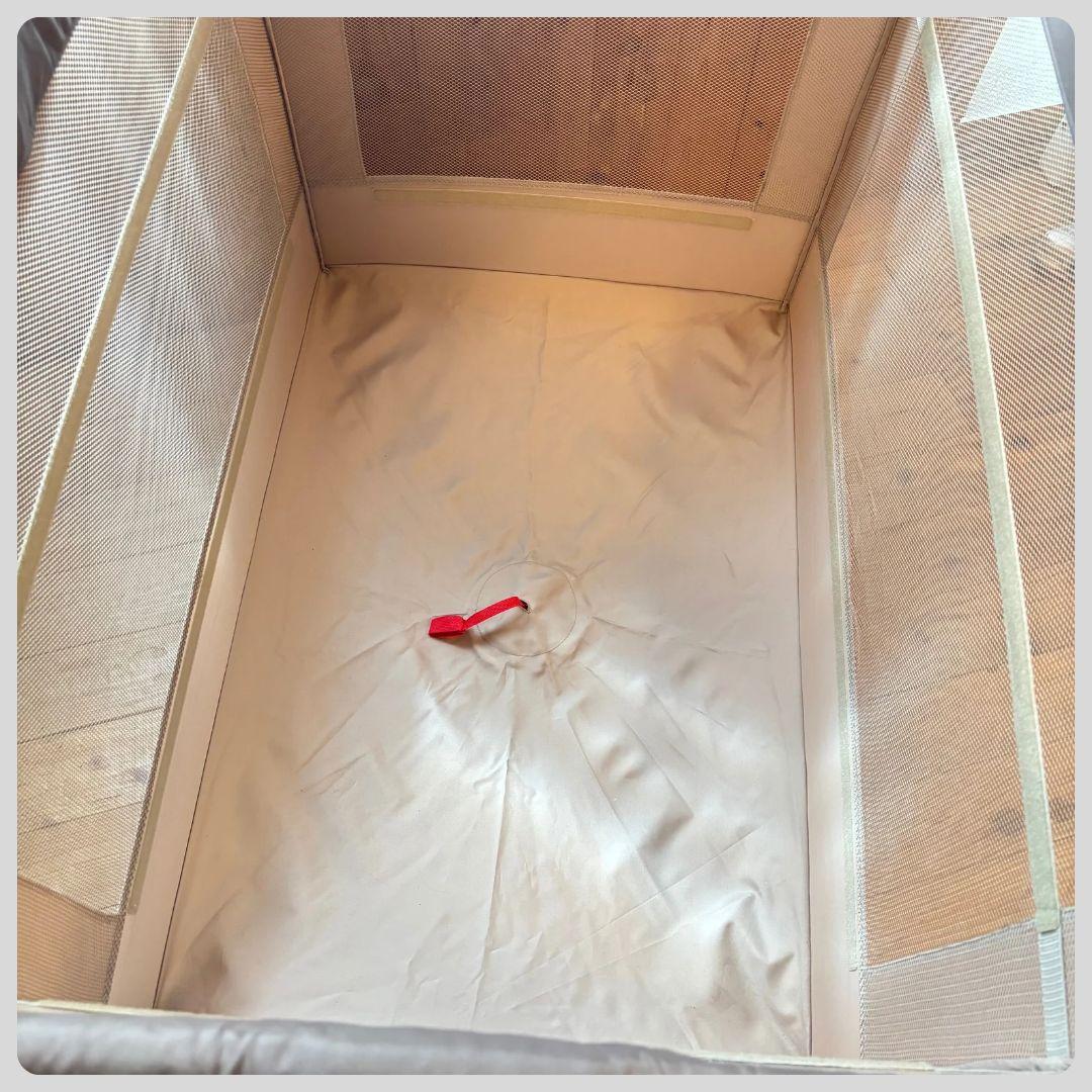 《美品❣️早い者勝ち❣️》アップリカ　ベビーベッド　ココネルエアー⭐︎