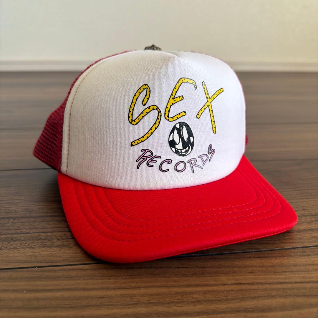 SEX RECORDS キャップ CHROME HEARTS クロムハー 帽子 Chrome Hearts Sex Records Cap – Jean Vintage