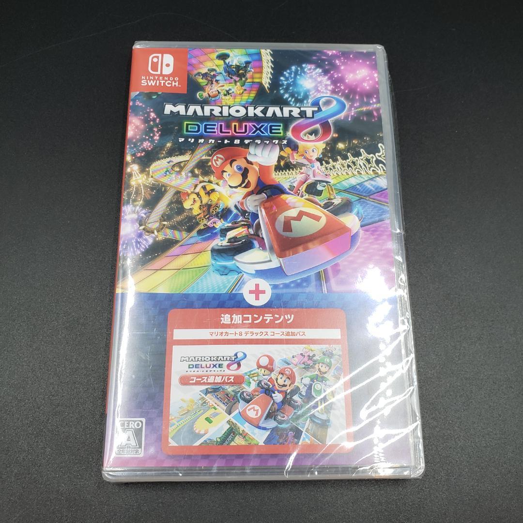マリオカート8 デラックス コース追加パス スイッチ Switch マリオカート8 デラックス コース追加パス | Nintendo Switch | 任天堂