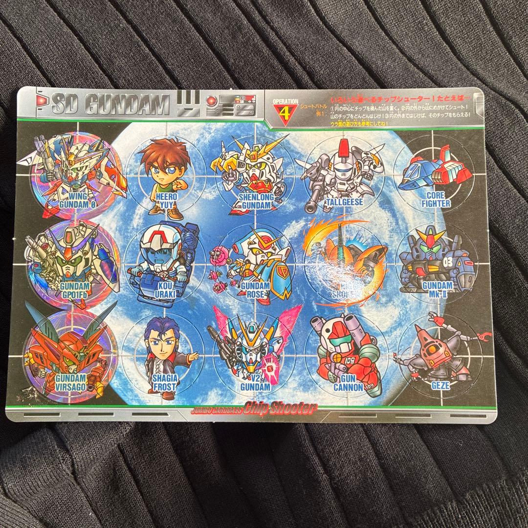 SDガンダム ステッカーセット 1996年製 機動戦士ガンダム』ステッカーセットが登場!!STRICT-G 多賀SA店限定に