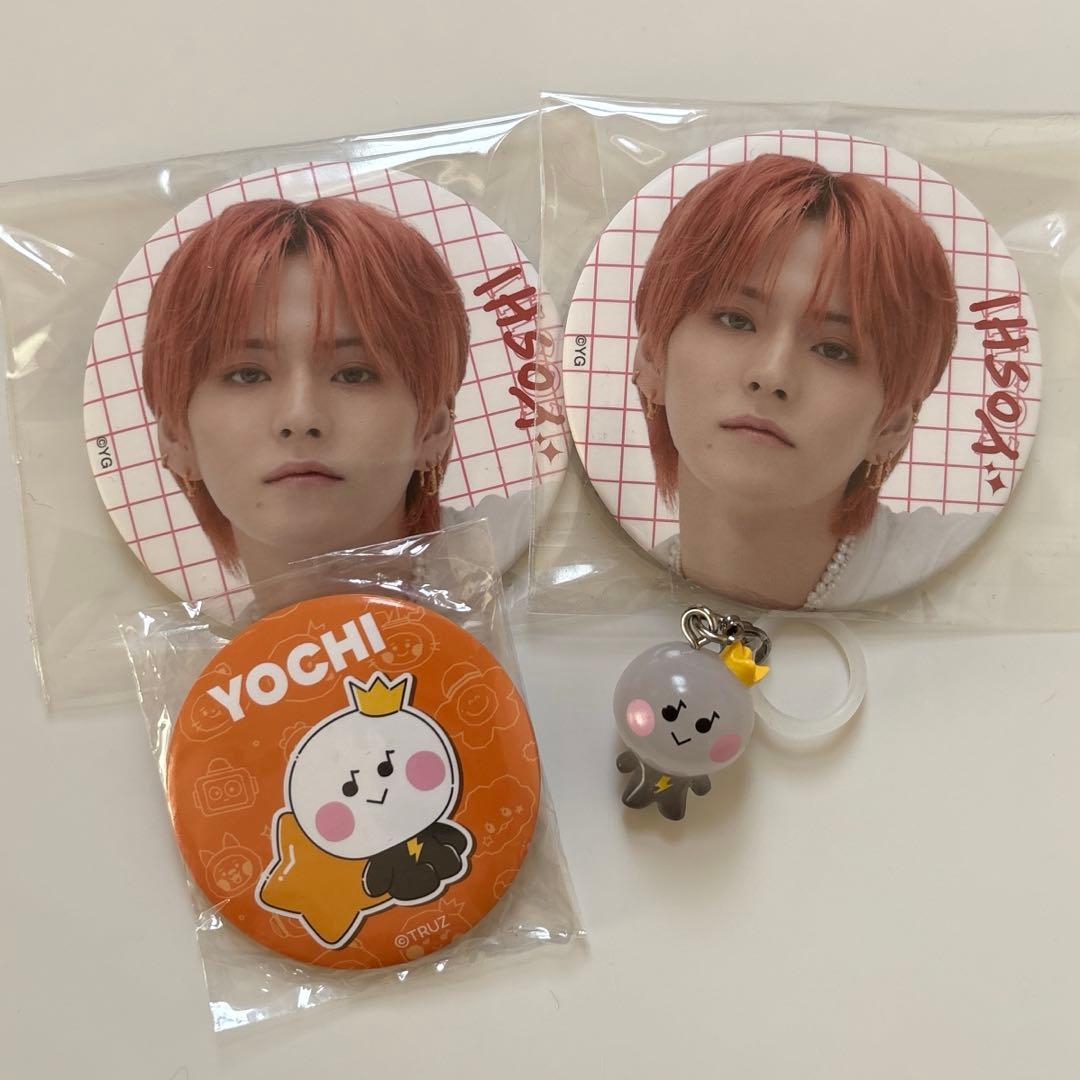 TREASURE ヨシ グッズ 缶バッジ めじるしアクセサリー YOCHI - メルカリ