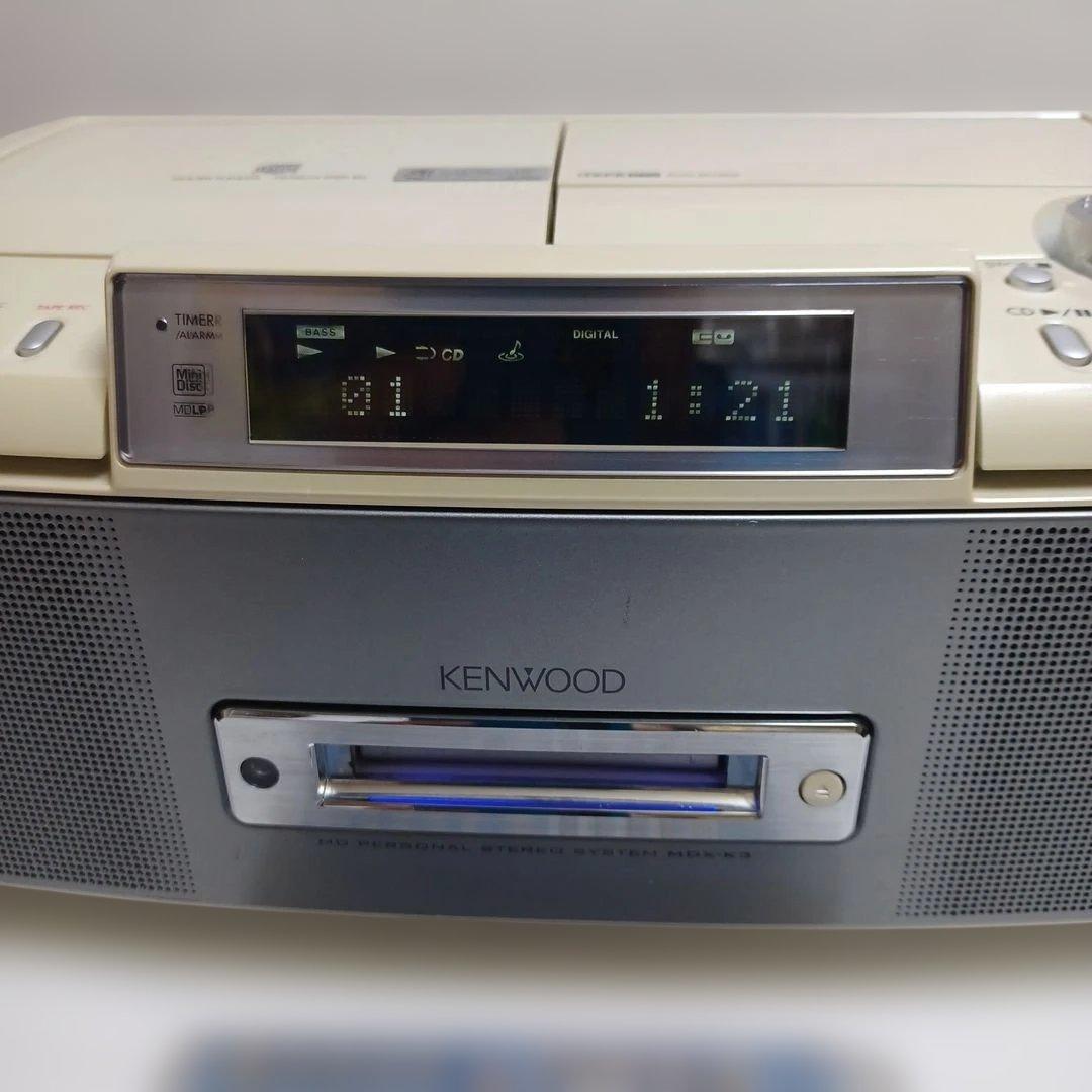 KENWOOD CD・MD・カセットデッキ（MDX-K3） - メルカリ