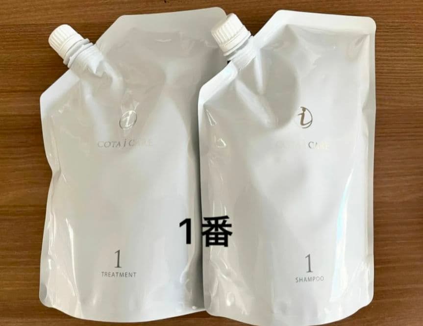 COTAコタ1番　シャンプートリートメント詰め替え COTA（コタ） アイ ケア シャンプー 9 750ml トリートメント 9 750g 詰