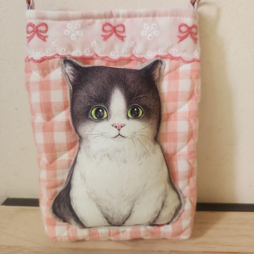 コヤンイサムチョン ニャンサコッシュ ハンドメイド - メルカリ