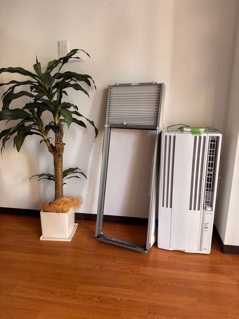 自分で取り付け出来ます！コロナ 窓用冷房専用 CW-F1624R 2024年製② 楽天市場】コロナ CORONA 冷房専用 ウインドエアコン [ReLaLa(リララ