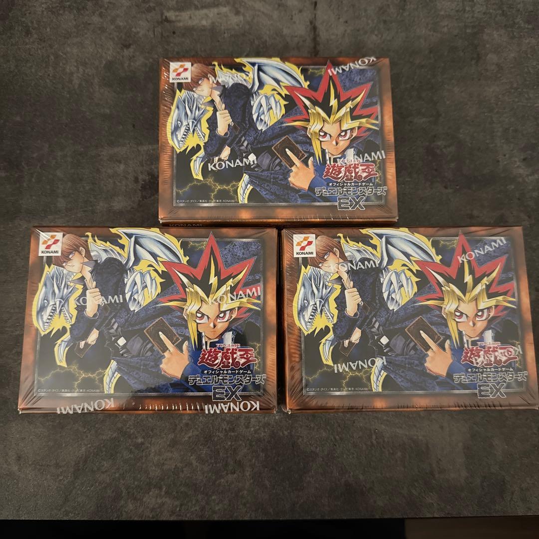 【未開封3セット】遊戯王EX 東京ドーム復刻版 Amazon.co.jp: 【東京ドーム限定】遊 戯 王 OCG 復刻版 EX : おもちゃ