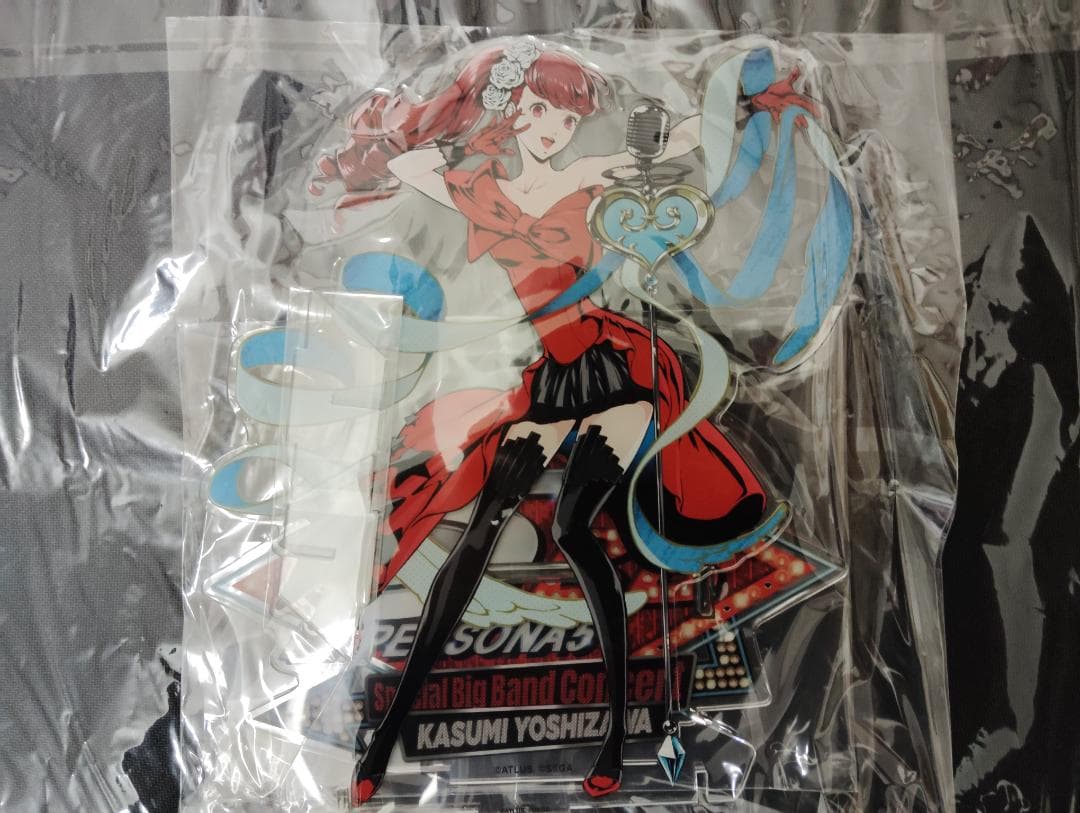 P5R ペルソナ5 コンサート ビッグアクリルスタンド 芳澤かすみ kasumi