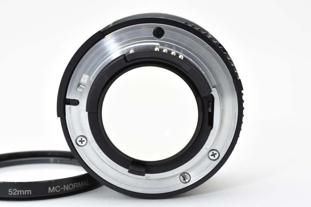 動確済 美品 ニコン AF NIKKOR 50 1.4D + HS-3 #690