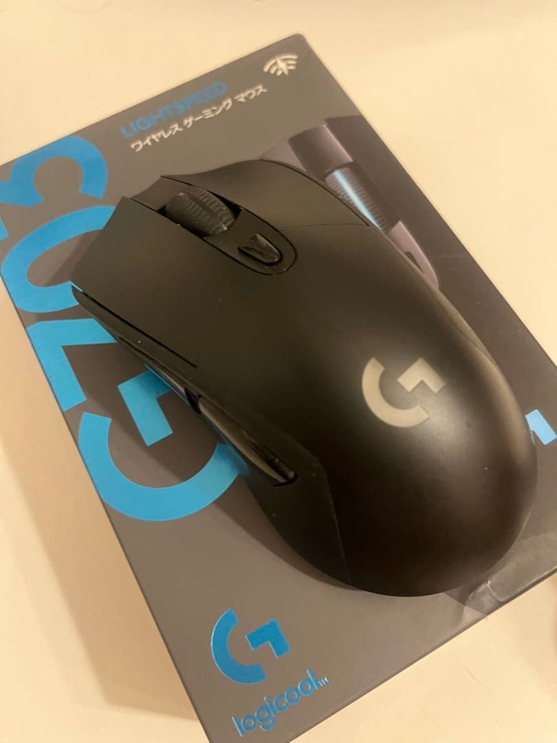 Logitech G703 ワイヤレスマウス（新品） Amazon.com: Logitech G703 Lightspeed Gaming Mouse with POWERPLAY