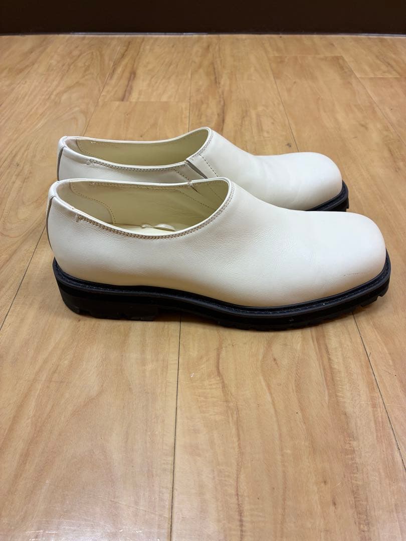 STUDIO NICHOLSON + ZARA】レザーローファーVIBRAM®︎