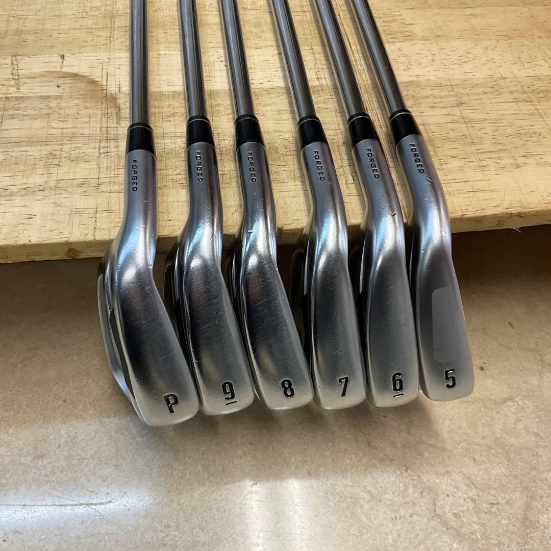 キャロウェイ APEX アイアン 6本セット レフティ 左用 - メルカリ