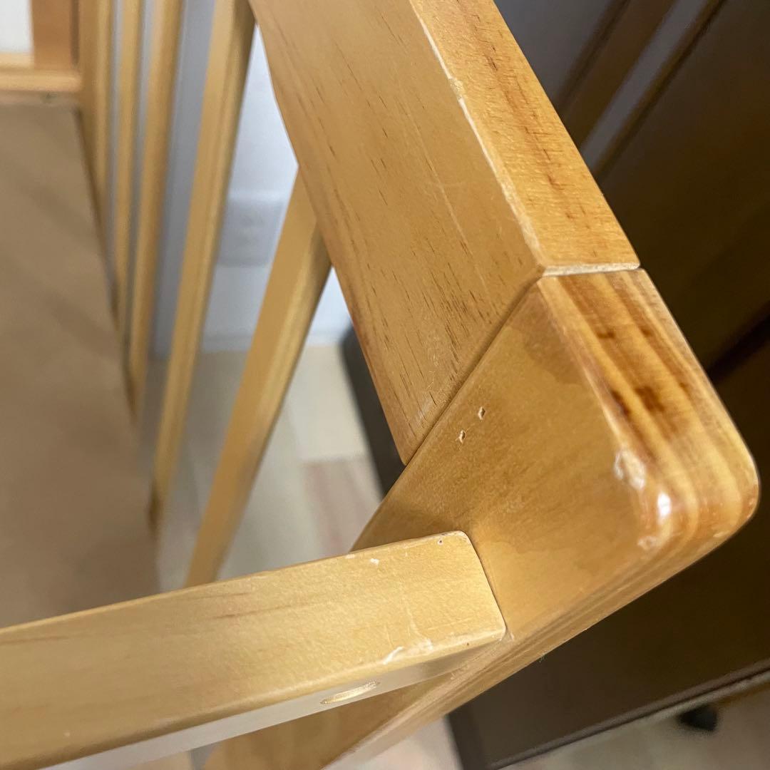 取説付き送料込み】ベビーベッドミニ 西松屋 ヤトミ 木製 NEタイプ